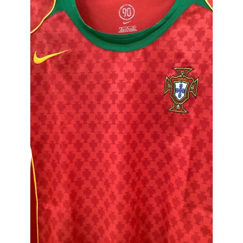 ポルトガル代表 サッカーユニフォーム メンズ SIZE M レッド 2004シーズン・ホーム 126539