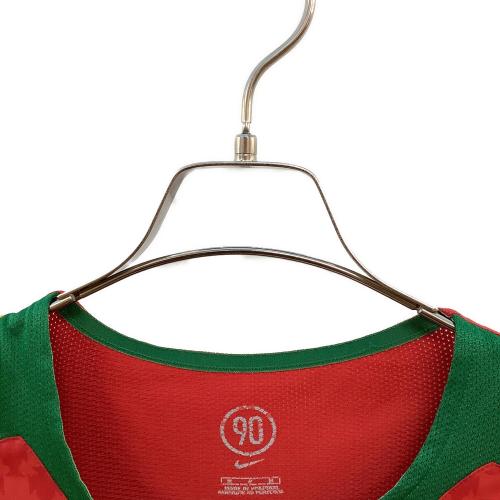 ポルトガル代表 サッカーユニフォーム メンズ SIZE M レッド 2004シーズン・ホーム 126539
