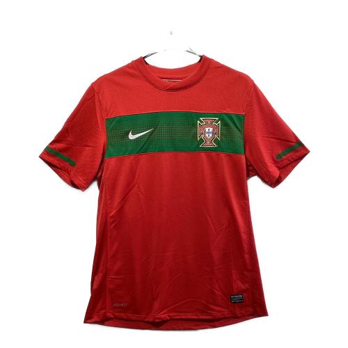 ポルトガル代表 サッカーユニフォーム メンズ SIZE M レッドxグリーン 10-11シーズン・ホーム 376894-611