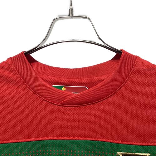 ポルトガル代表 サッカーユニフォーム メンズ SIZE M レッドxグリーン 10-11シーズン・ホーム 376894-611