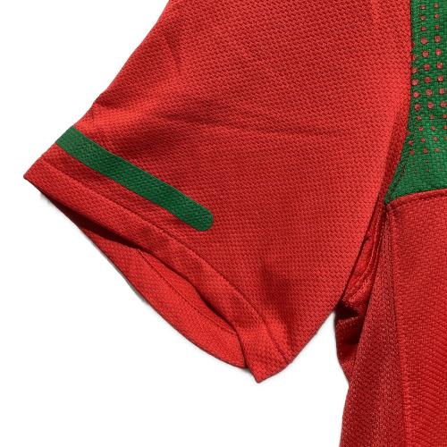 ポルトガル代表 サッカーユニフォーム メンズ SIZE M レッドxグリーン 10-11シーズン・ホーム 376894-611