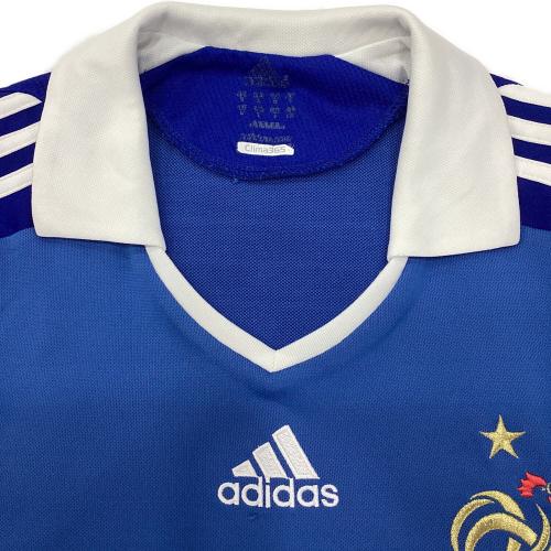 フランス代表 2008シーズン・ホーム サッカーユニフォーム 686874 メンズ SIZE O ブルー