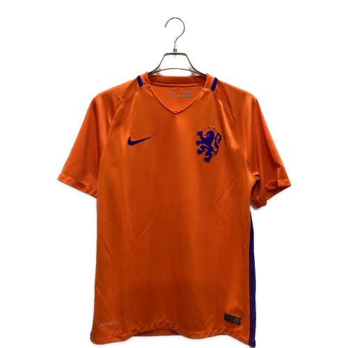 オランダ代表 2016シーズン・ホーム サッカーユニフォーム 724629-815 メンズ SIZE M オレンジ