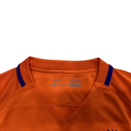 オランダ代表 2016シーズン・ホーム サッカーユニフォーム 724629-815 メンズ SIZE M オレンジ