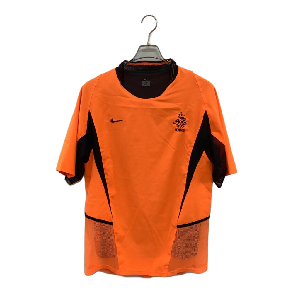 オランダ代表 (オランダダイヒョウ) サッカーユニフォーム メンズ SIZE