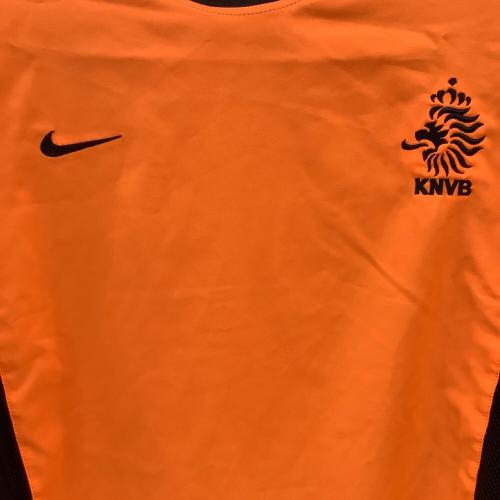 2002年ワールドカップ　オランダ代表　ホームオーセンティックモデル 2002年ワールドカップ オランダ代表 ホームオーセンティックモデル