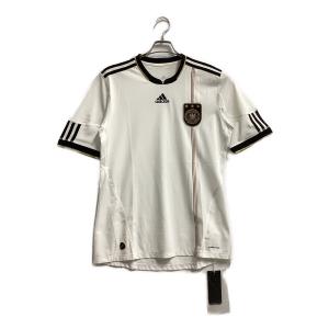 adidas (アディダス) ドイツ代表 10-11シーズン・ホーム サッカーユニフォーム P41477 メンズ SIZE O ホワイト