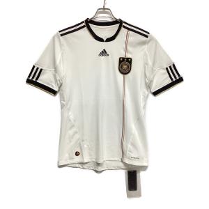adidas (アディダス) ドイツ代表 10-11シーズン・ホーム サッカーユニフォーム P41477 メンズ SIZE O ホワイト