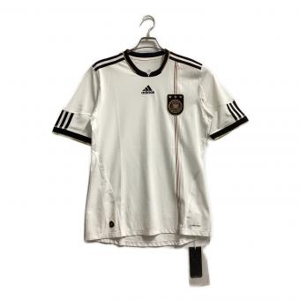 adidas (アディダス) ドイツ代表 10-11シーズン・ホーム サッカーユニフォーム P41477 メンズ SIZE O ホワイト