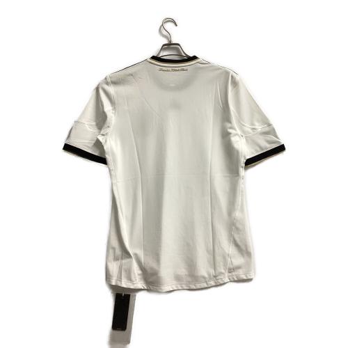 adidas (アディダス) ドイツ代表 10-11シーズン・ホーム サッカーユニフォーム P41477 メンズ SIZE O ホワイト