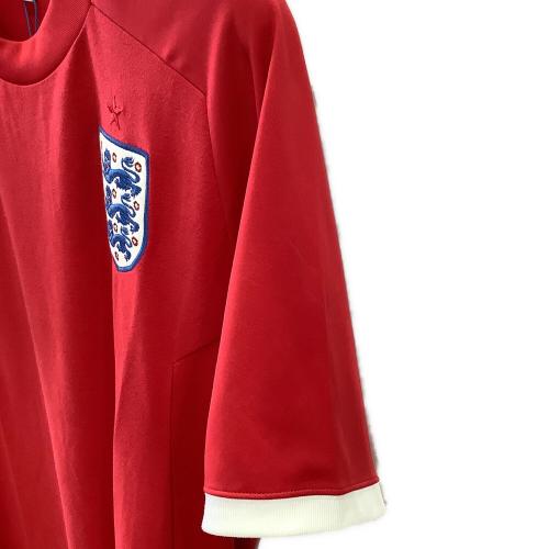 イングランド代表 (イングランドダイヒョウ) 10-11シーズン・アウェイ サッカーユニフォーム UDS6010A メンズ SIZE M レッド