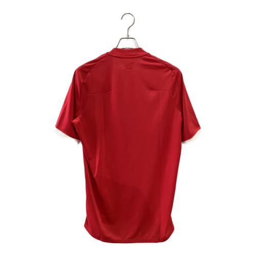 イングランド代表 (イングランドダイヒョウ) 10-11シーズン・アウェイ サッカーユニフォーム UDS6010A メンズ SIZE M レッド