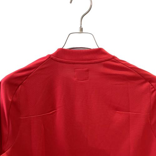 イングランド代表 (イングランドダイヒョウ) 10-11シーズン・アウェイ サッカーユニフォーム UDS6010A メンズ SIZE M レッド