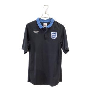 イングランド代表 (イングランドダイヒョウ) 11-12シーズン・アウェイ サッカーユニフォーム UDA6110A ★ メンズ SIZE M ネイビー