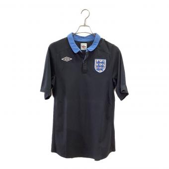 イングランド代表 (イングランドダイヒョウ) 11-12シーズン・アウェイ サッカーユニフォーム UDA6110A ★ メンズ SIZE M ネイビー