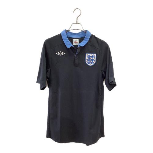 イングランド代表 (イングランドダイヒョウ) 11-12シーズン・アウェイ サッカーユニフォーム UDA6110A ★ メンズ SIZE M ネイビー