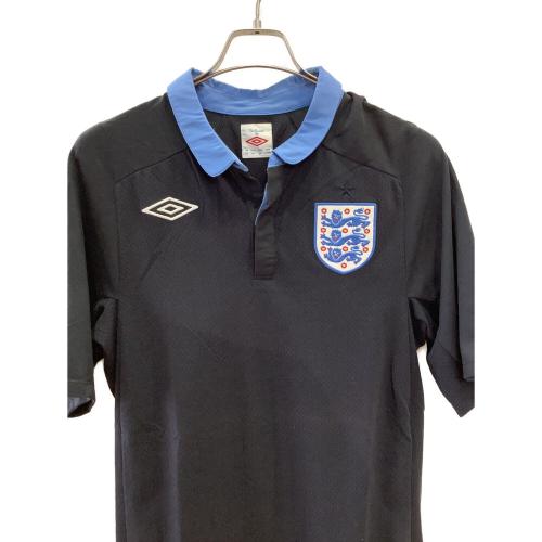 イングランド代表 (イングランドダイヒョウ) 11-12シーズン・アウェイ サッカーユニフォーム UDA6110A ★ メンズ SIZE M ネイビー