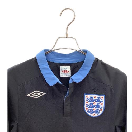 イングランド代表 (イングランドダイヒョウ) 11-12シーズン・アウェイ サッカーユニフォーム UDA6110A ★ メンズ SIZE M ネイビー