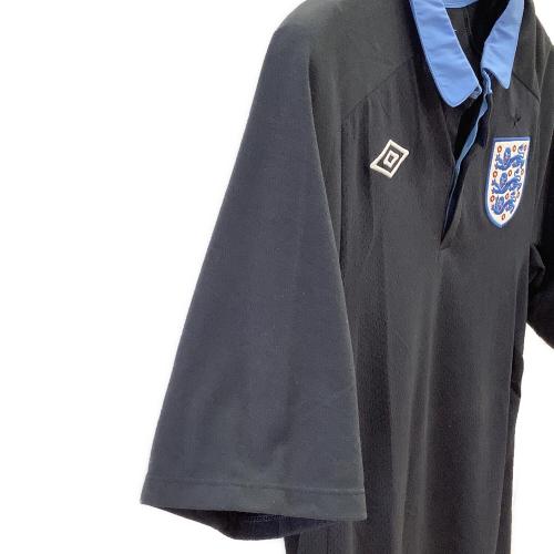 イングランド代表 (イングランドダイヒョウ) 11-12シーズン・アウェイ サッカーユニフォーム UDA6110A ★ メンズ SIZE M ネイビー