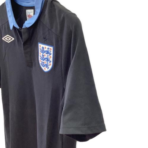 イングランド代表 (イングランドダイヒョウ) 11-12シーズン・アウェイ サッカーユニフォーム UDA6110A ★ メンズ SIZE M ネイビー