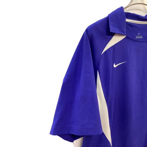 ブラジル代表 サッカーユニフォーム メンズ SIZE L ブルー 2002シーズン・アウェイ