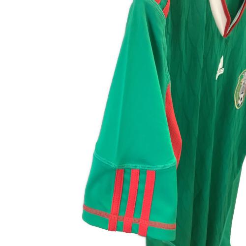 メキシコ代表 (メキシコダイヒョウ) 10シーズン・ホーム サッカーユニフォーム P41410 メンズ SIZE O グリーン