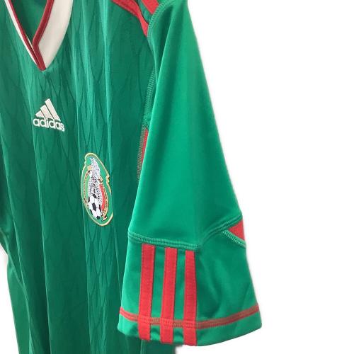 メキシコ代表 (メキシコダイヒョウ) 10シーズン・ホーム サッカーユニフォーム P41410 メンズ SIZE O グリーン