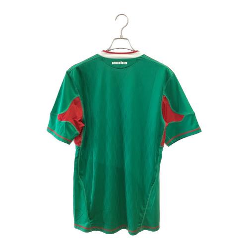 メキシコ代表 (メキシコダイヒョウ) 10シーズン・ホーム サッカーユニフォーム P41410 メンズ SIZE O グリーン