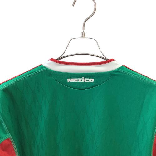 メキシコ代表 (メキシコダイヒョウ) 10シーズン・ホーム サッカーユニフォーム P41410 メンズ SIZE O グリーン