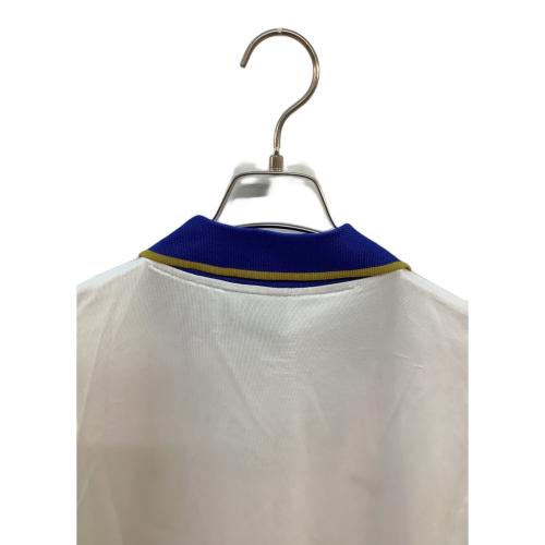 イタリア代表 (イタリアダイヒョウ) サッカーユニフォーム メンズ SIZE L ホワイト 96-98シーズン・アウェイ