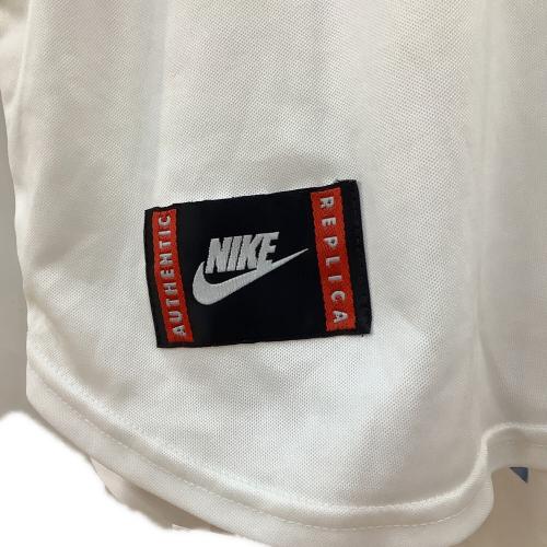 イタリア代表 (イタリアダイヒョウ) サッカーユニフォーム メンズ SIZE L ホワイト 96-98シーズン・アウェイ