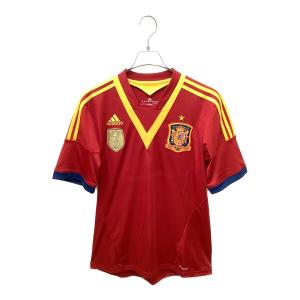 スペイン代表 (スペインダイヒョウ) サッカーユニフォーム X53272 メンズ SIZE O レッド