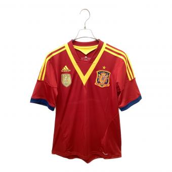 スペイン代表 (スペインダイヒョウ) サッカーユニフォーム X53272 メンズ SIZE O レッド