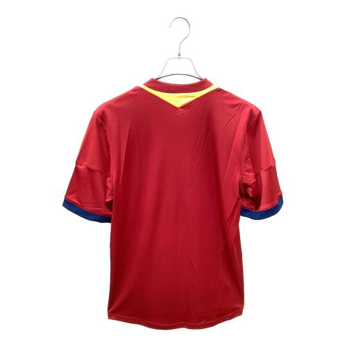 スペイン代表 (スペインダイヒョウ) サッカーユニフォーム X53272 メンズ SIZE O レッド
