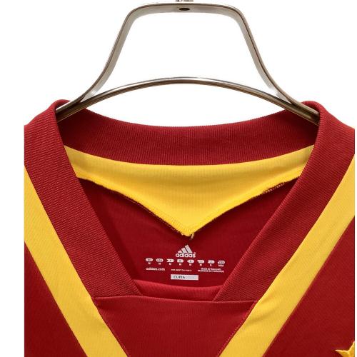 スペイン代表 (スペインダイヒョウ) サッカーユニフォーム X53272 メンズ SIZE O レッド