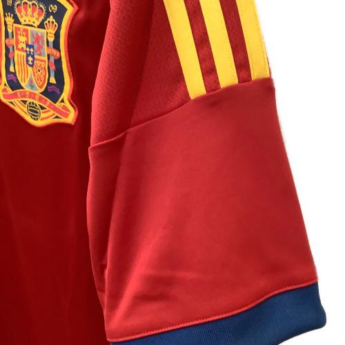 スペイン代表 (スペインダイヒョウ) サッカーユニフォーム X53272 メンズ SIZE O レッド