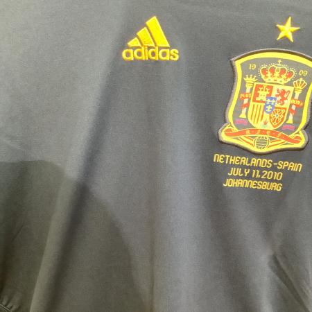 スペイン代表 (スペインダイヒョウ) 2010シーズンアウェイ サッカー