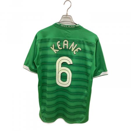 UMBRO アイルランド代表　ロイ・キーン　ユニホーム Lサイズ アイルランド代表 サッカーユニフォーム メンズ SIZE M グリーン 【6