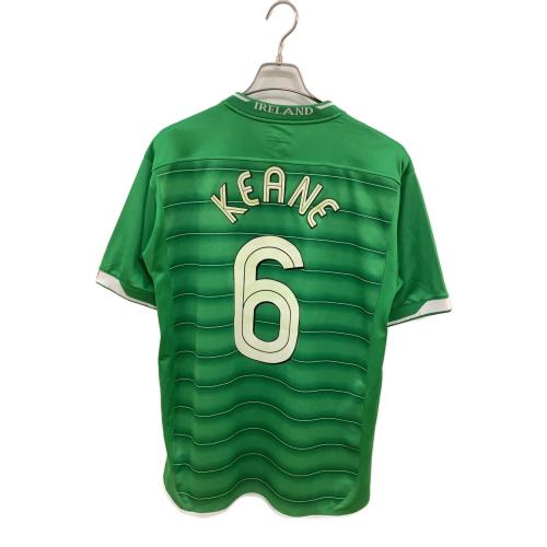 アイルランド代表 サッカーユニフォーム メンズ SIZE M グリーン 【6】ロイ・キーン・2005シーズン・ホーム