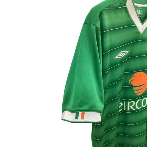 アイルランド代表 サッカーユニフォーム メンズ SIZE M グリーン 【6】ロイ・キーン・2005シーズン・ホーム