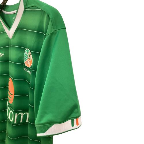 アイルランド代表 サッカーユニフォーム メンズ SIZE M グリーン 【6】ロイ・キーン・2005シーズン・ホーム