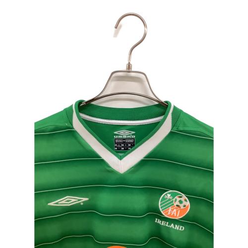 アイルランド代表 サッカーユニフォーム メンズ SIZE M グリーン 【6】ロイ・キーン・2005シーズン・ホーム