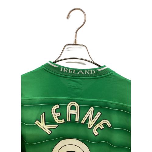 アイルランド代表 サッカーユニフォーム メンズ SIZE M グリーン 【6】ロイ・キーン・2005シーズン・ホーム