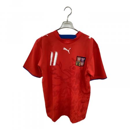 【正規】04年　チェコ代表　ネドベド　ネドヴェド　サッカー　ユニフォーム　00s 正規】04年 チェコ代表 ネドベド ネドヴェド サッカー ユニフォーム