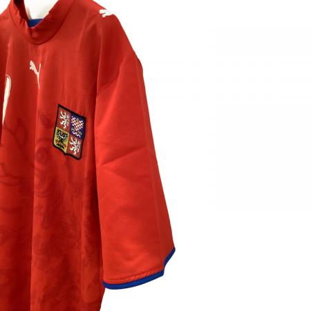チェコ代表 サッカーユニフォーム メンズ SIZE M レッド 【11