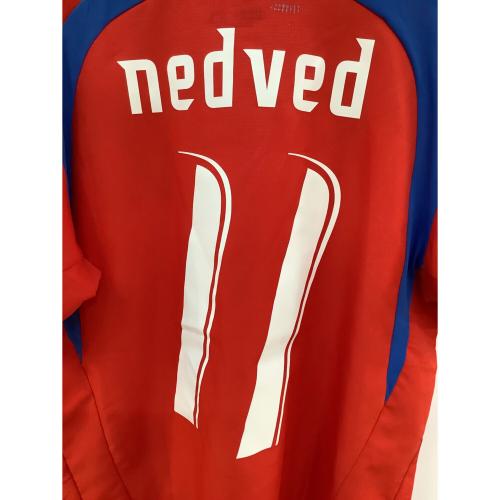 チェコ代表 サッカーユニフォーム メンズ SIZE M レッド 【11