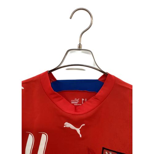 チェコ代表 サッカーユニフォーム メンズ SIZE M レッド 【11