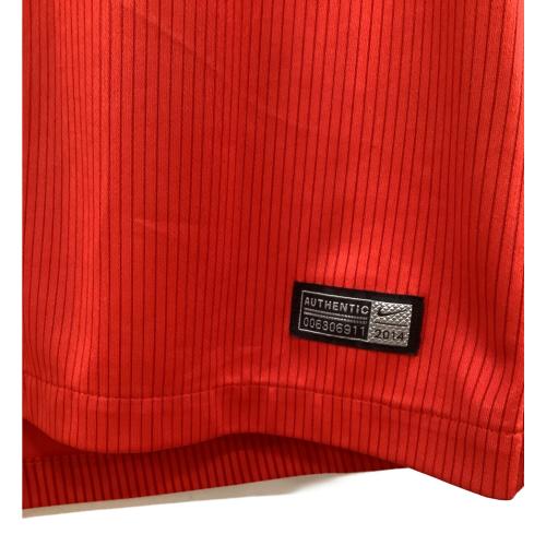 イングランド代表 (イングランドダイヒョウ) サッカーユニフォーム メンズ SIZE M レッド 【23】ルーク・ショー・2014シーズン・アウェイ 588102-600