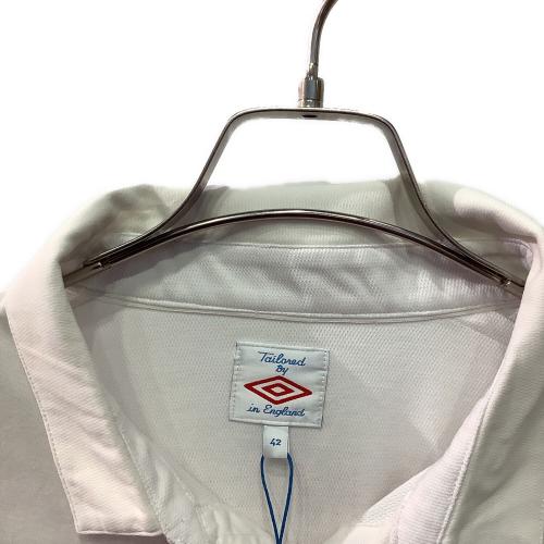 イングランド代表 (イングランドダイヒョウ) サッカーユニフォーム メンズ SIZE L ホワイト 【17】デイビット・ベッカム・09-11シーズン・ホーム・長袖 UDS6910HL