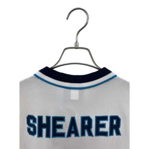 イングランド代表 (イングランドダイヒョウ) サッカーユニフォーム メンズ SIZE L ホワイト 【9】アラン・シアラー・1996 復刻ユニフォーム ホーム UDS7871